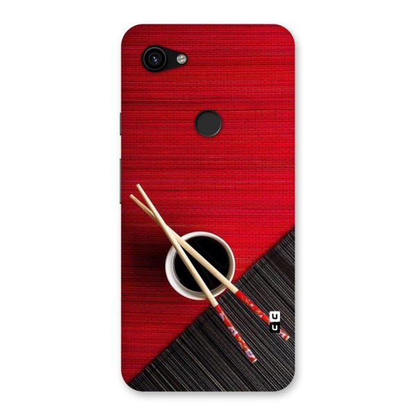 Chopstick Design Back Case for Google Pixel 3a XL