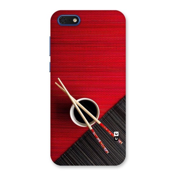 Chopstick Design Back Case for Honor 7s