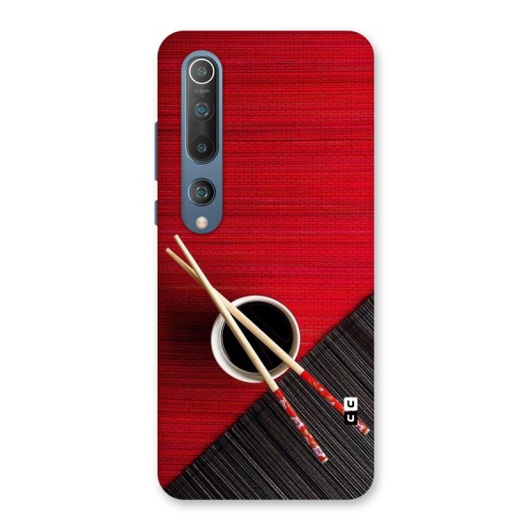 Chopstick Design Back Case for Mi 10