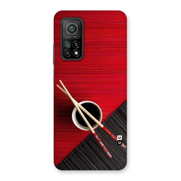 Chopstick Design Back Case for Mi 10T Pro 5G