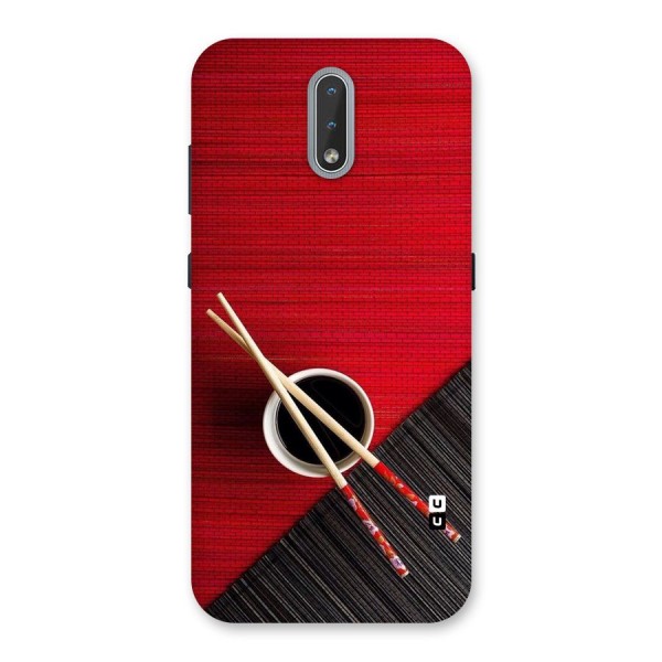 Chopstick Design Back Case for Nokia 2.3