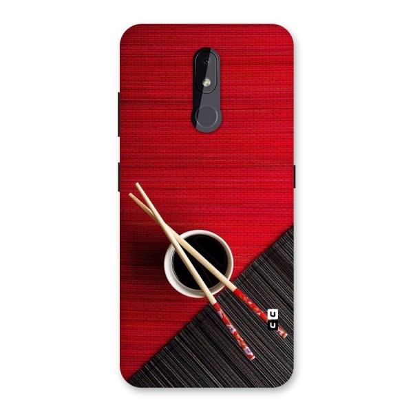 Chopstick Design Back Case for Nokia 3.2