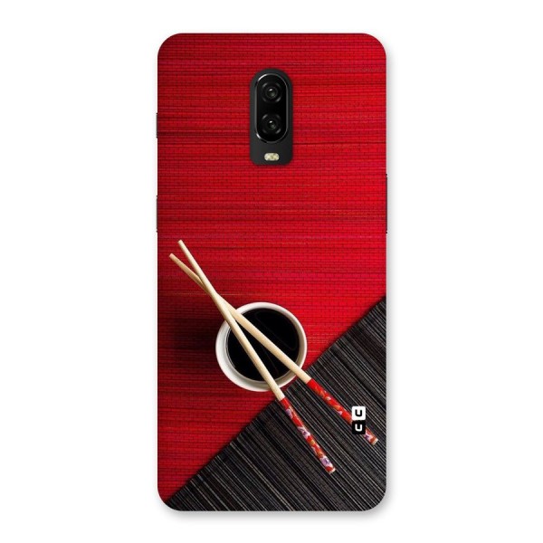 Chopstick Design Back Case for OnePlus 6T