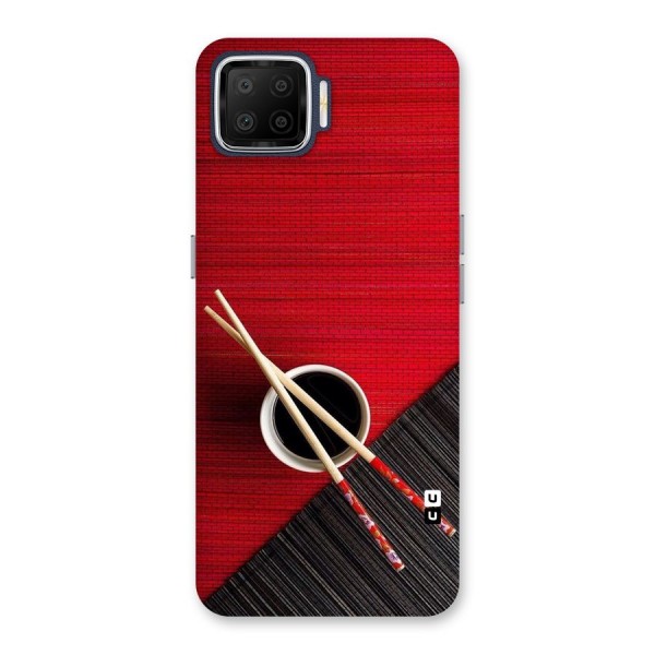 Chopstick Design Back Case for Oppo F17