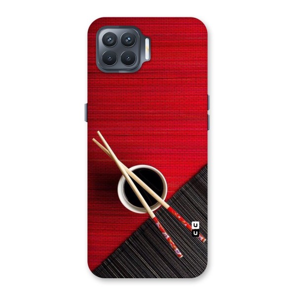 Chopstick Design Back Case for Oppo F17 Pro