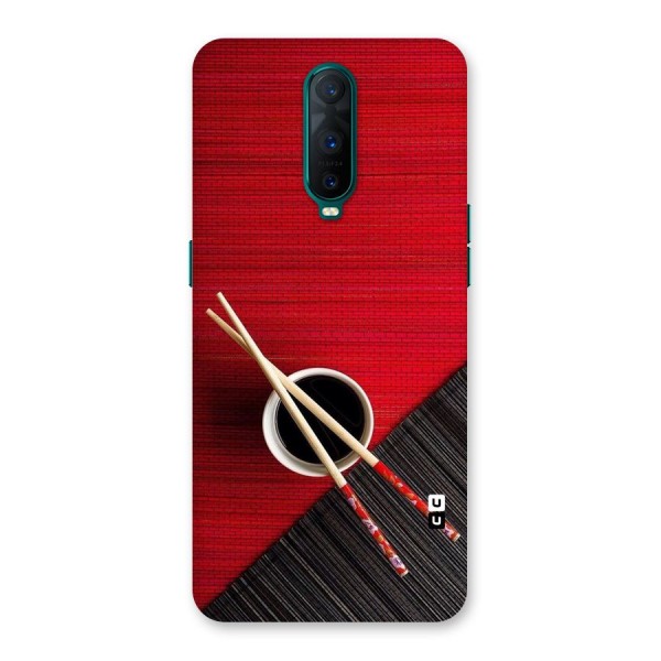 Chopstick Design Back Case for Oppo R17 Pro