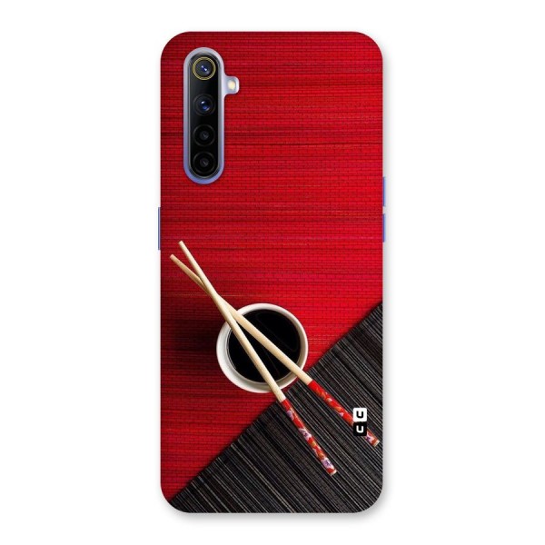 Chopstick Design Back Case for Realme 6