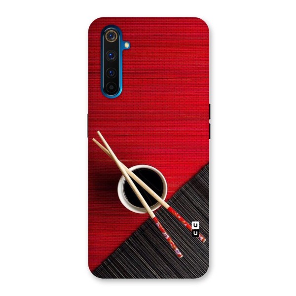 Chopstick Design Back Case for Realme 6 Pro