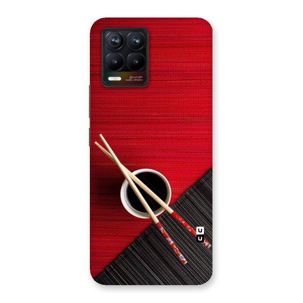 Chopstick Design Back Case for Realme 8