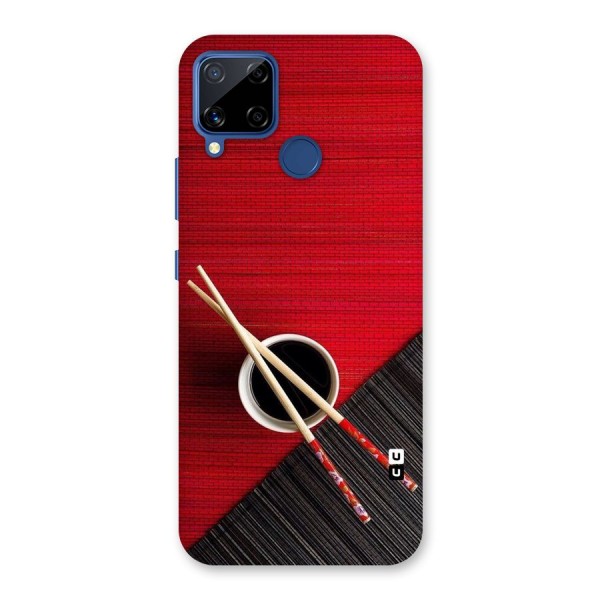 Chopstick Design Back Case for Realme Narzo 30A