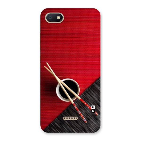 Chopstick Design Back Case for Redmi 6A