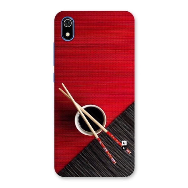 Chopstick Design Back Case for Redmi 7A