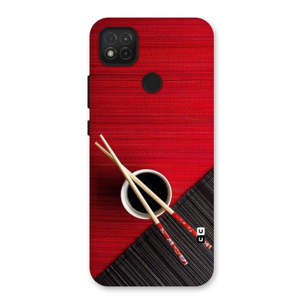 Chopstick Design Back Case for Redmi 9C