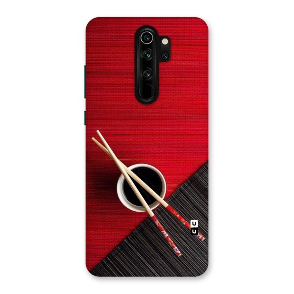 Chopstick Design Back Case for Redmi Note 8 Pro