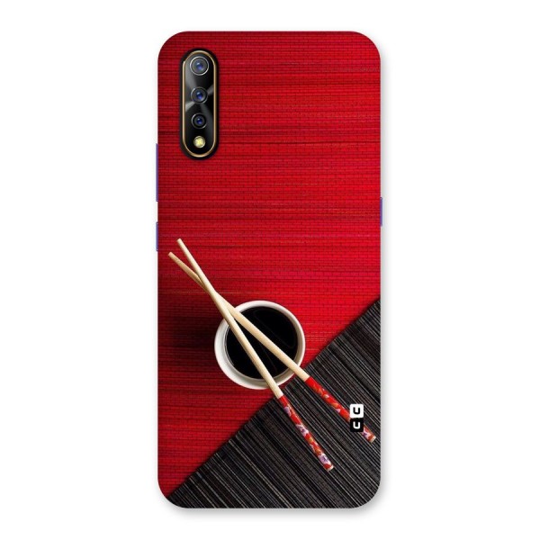 Chopstick Design Back Case for Vivo S1