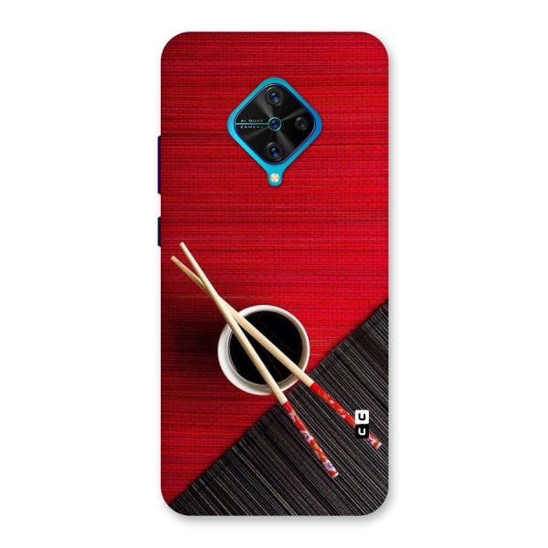 Chopstick Design Back Case for Vivo S1 Pro