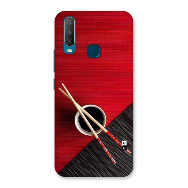 Chopstick Design Back Case for Vivo U10