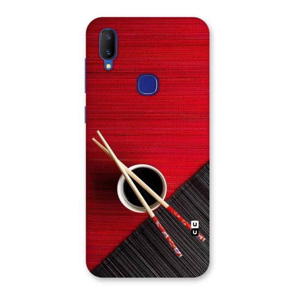 Chopstick Design Back Case for Vivo V11