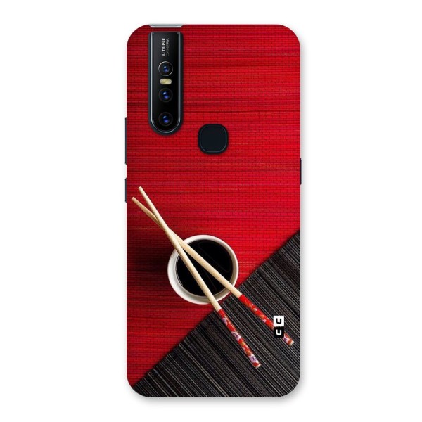 Chopstick Design Back Case for Vivo V15