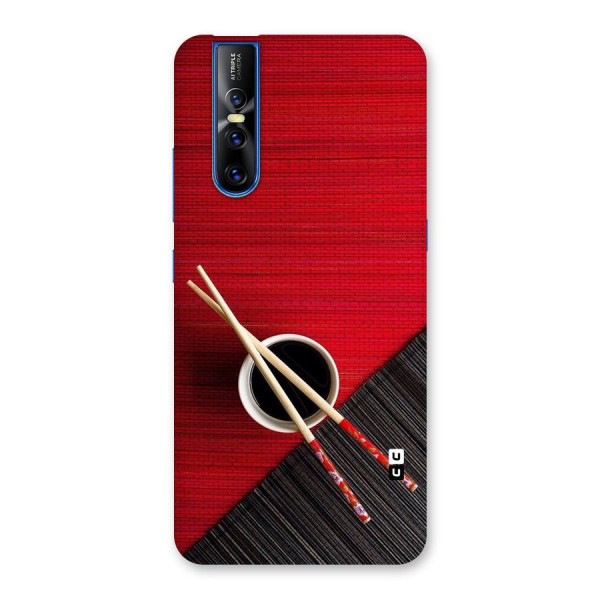 Chopstick Design Back Case for Vivo V15 Pro