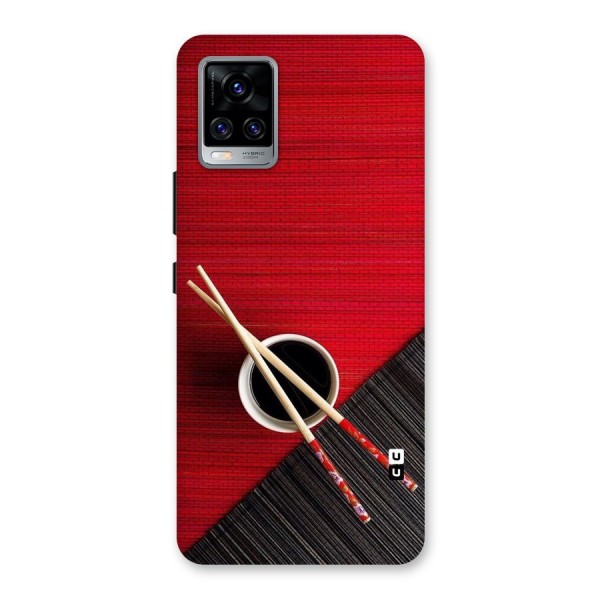 Chopstick Design Back Case for Vivo V20 Pro