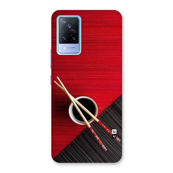 Chopstick Design Back Case for Vivo V21 5G