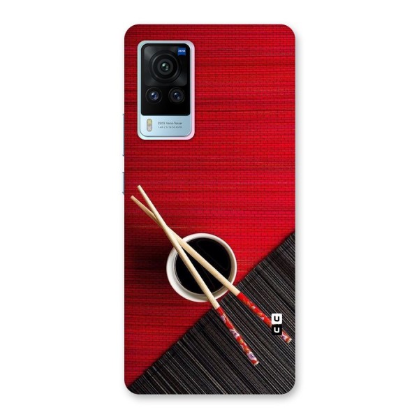 Chopstick Design Back Case for Vivo X60 Pro