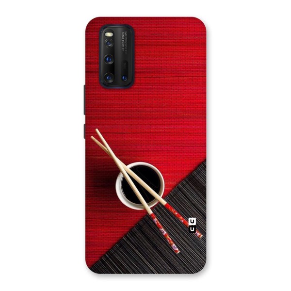 Chopstick Design Back Case for Vivo iQOO 3