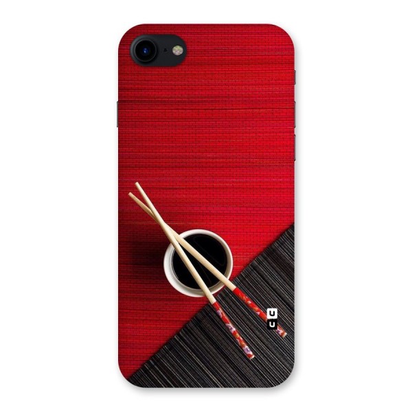 Chopstick Design Back Case for iPhone SE 2020