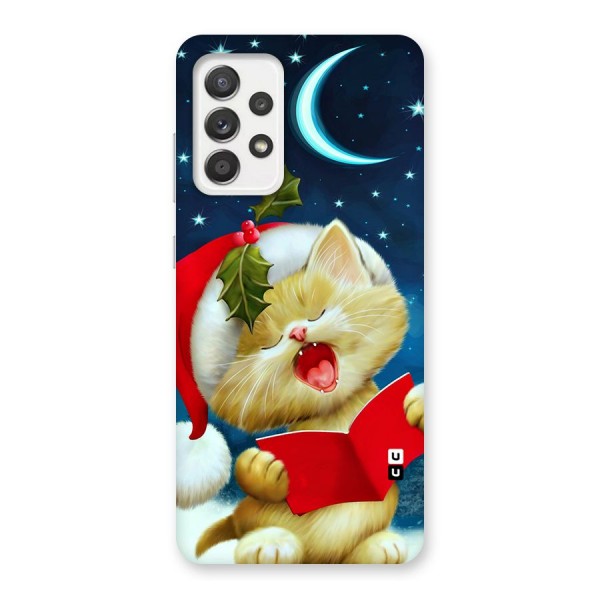 Christmas Cat Back Case for Galaxy A52