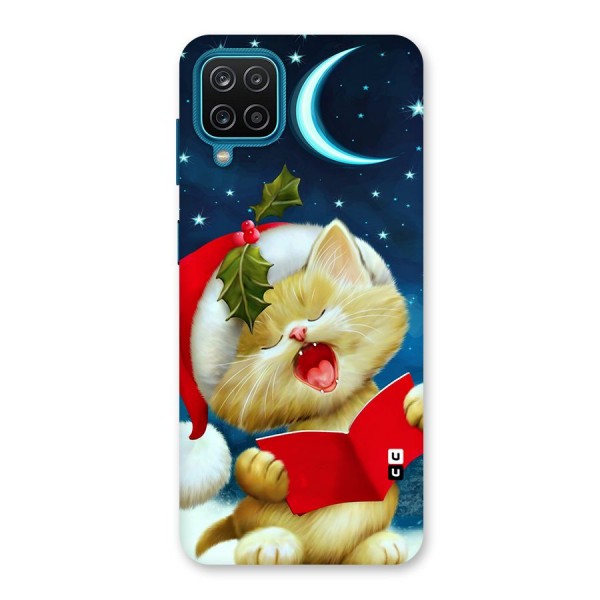 Christmas Cat Back Case for Galaxy F12