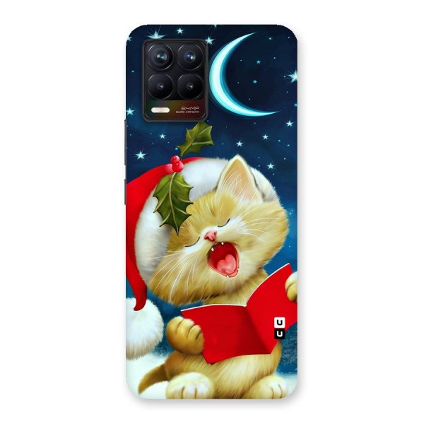 Christmas Cat Back Case for Realme 8