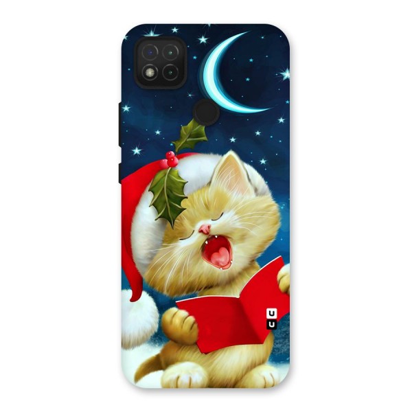 Christmas Cat Back Case for Redmi 9C