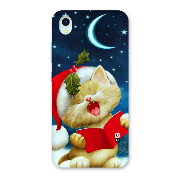 Christmas Cat Back Case for Vivo Y1s