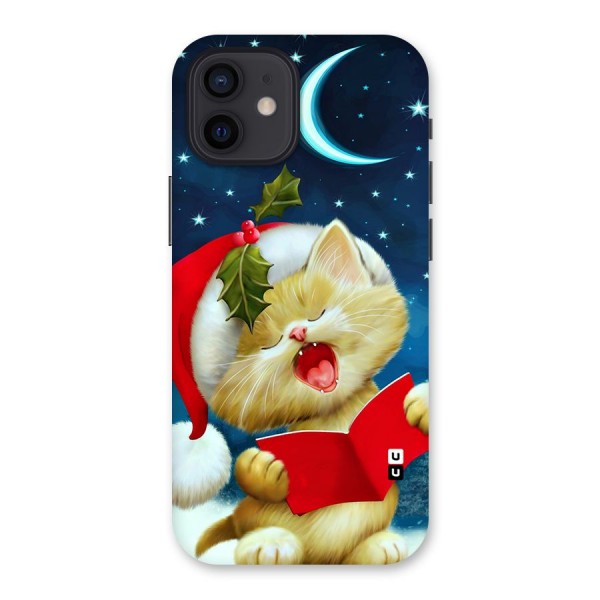 Christmas Cat Back Case for iPhone 12