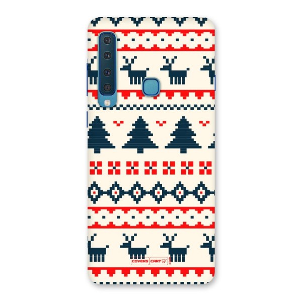 Christmas Design Pattern Back Case for Galaxy A9 (2018)