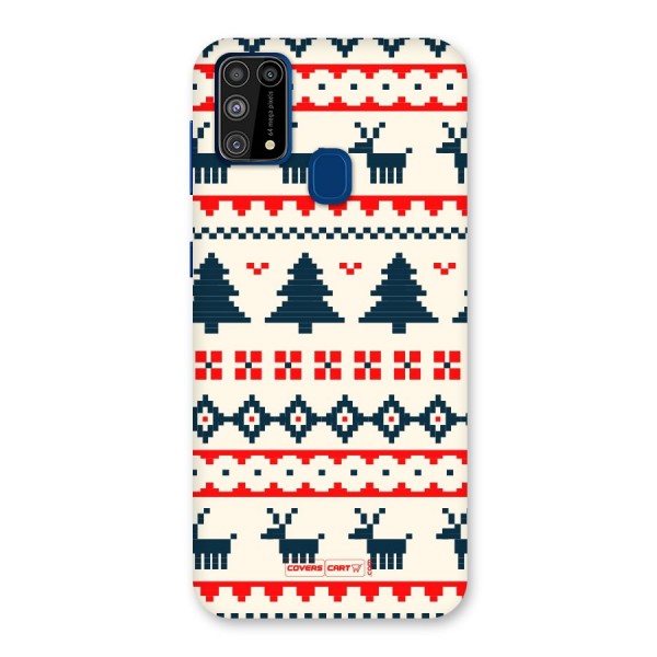 Christmas Design Pattern Back Case for Galaxy F41