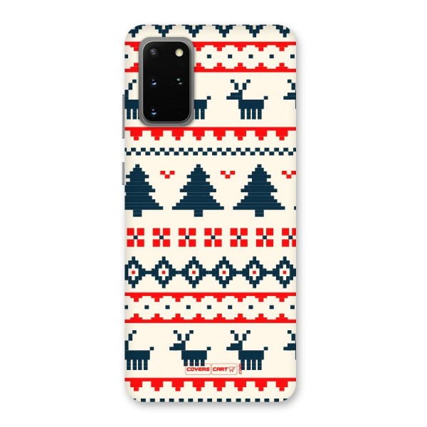 Christmas Design Pattern Back Case for Galaxy S20 Plus