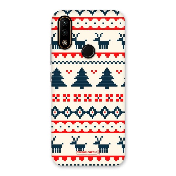 Christmas Design Pattern Back Case for Lenovo A6 Note