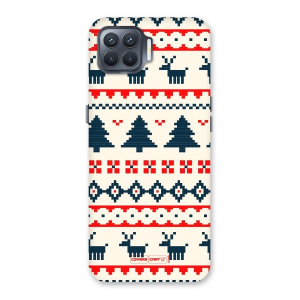 Christmas Design Pattern Back Case for Oppo F17 Pro