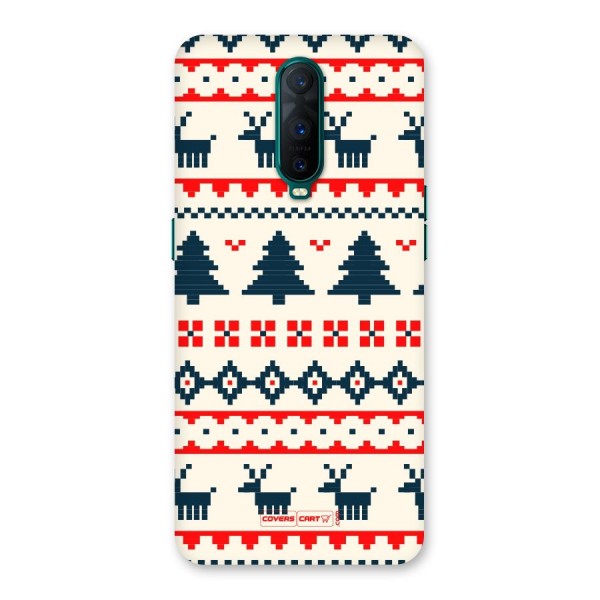 Christmas Design Pattern Back Case for Oppo R17 Pro