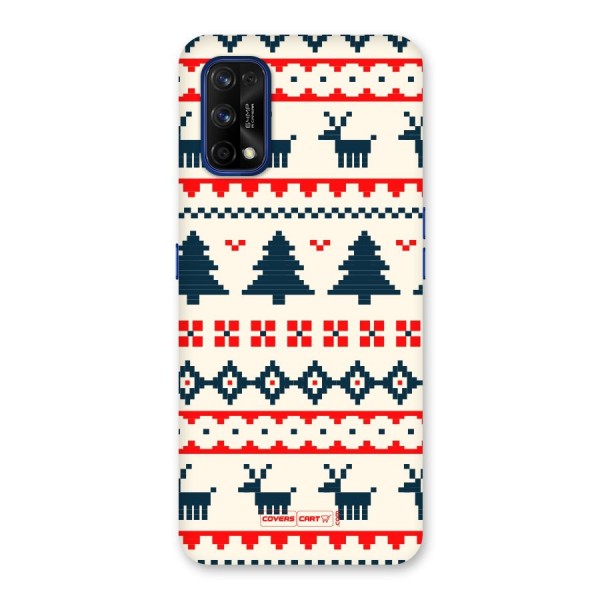 Christmas Design Pattern Back Case for Realme 7 Pro