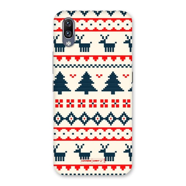 Christmas Design Pattern Back Case for Vivo NEX