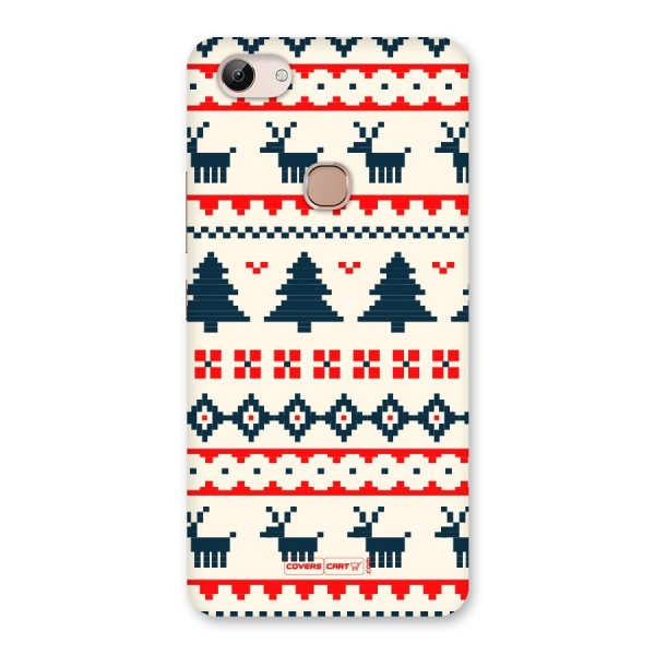 Christmas Design Pattern Back Case for Vivo Y83