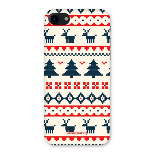 Christmas Design Pattern Back Case for iPhone SE 2020