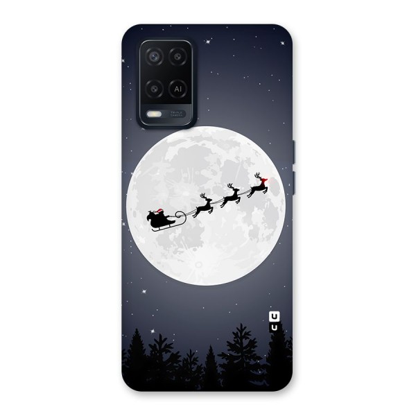 Christmas Nightsky Back Case for Oppo A54