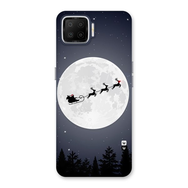 Christmas Nightsky Back Case for Oppo F17