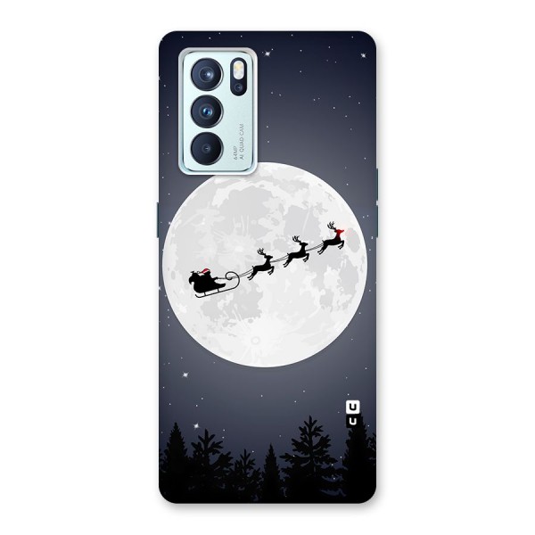 Christmas Nightsky Back Case for Oppo Reno6 Pro 5G