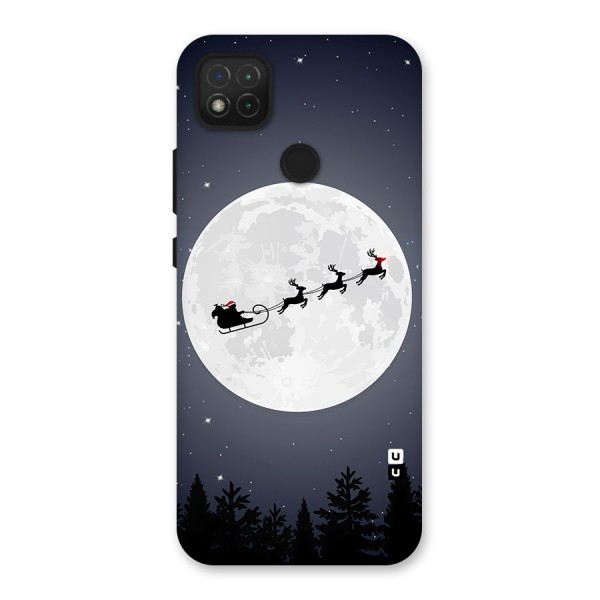 Christmas Nightsky Back Case for Redmi 9C