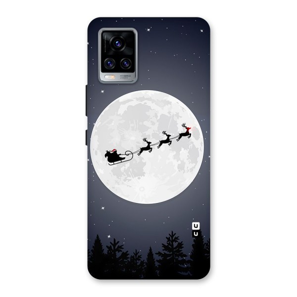 Christmas Nightsky Back Case for Vivo V20 Pro